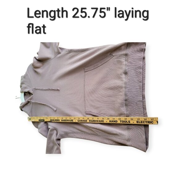 Reigning Champ Genderless relaxed hoodie Desert Rose size M EUC - Picture 13 of 14